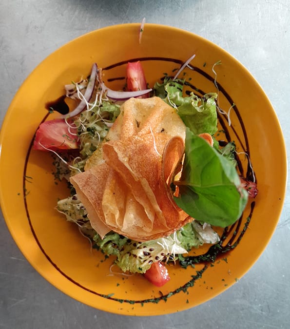 Essen nach einer Beisetzung in Agde